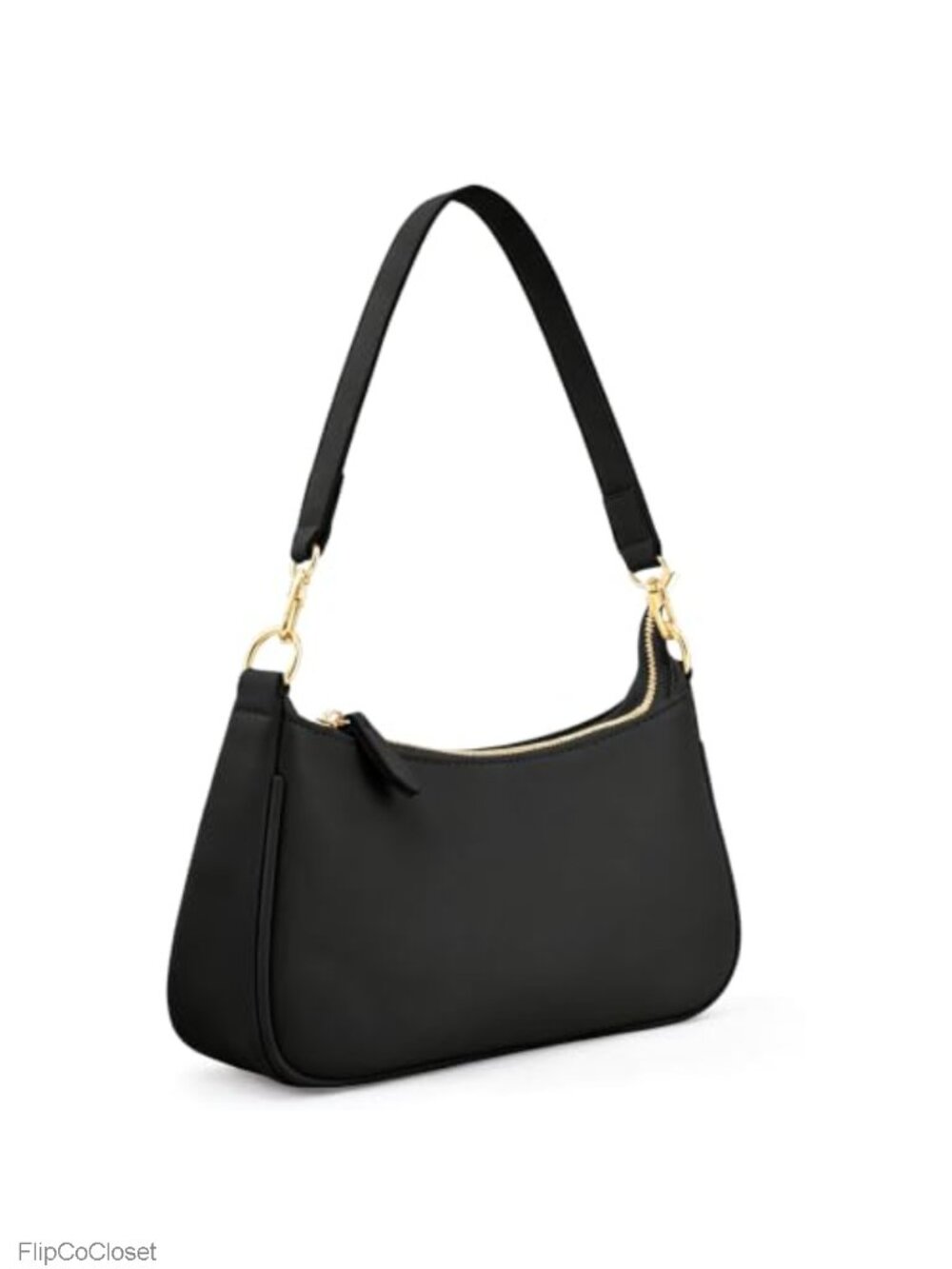 PU Leather Satchel Crossbody Bag with Removable Strap Small